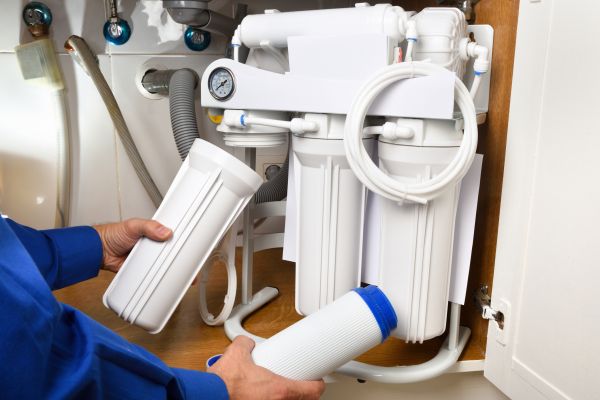 Cost of Water Filtration Installation in North Ridgeville