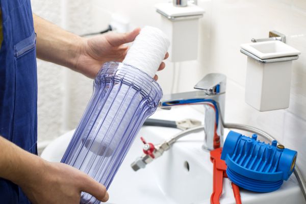 Cost of Water Filtration Service in North Ridgeville